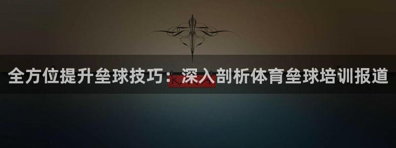 耀世集团视频直播在哪看：全方位提升垒球技巧：深入剖析